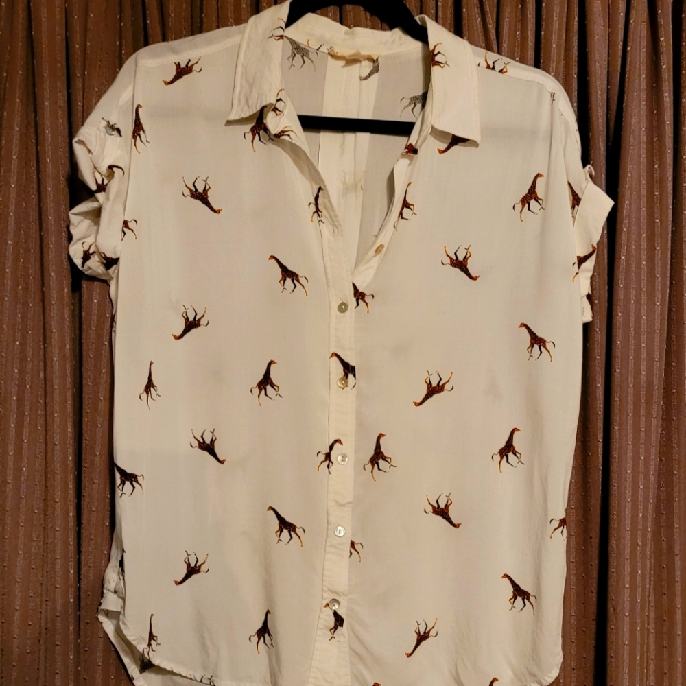 Giraffe 🦒 Blouse